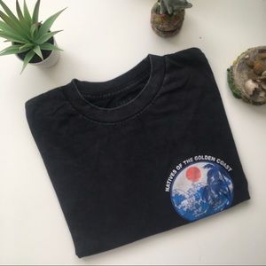 Brandy Melville Natives of the golden coast shirt